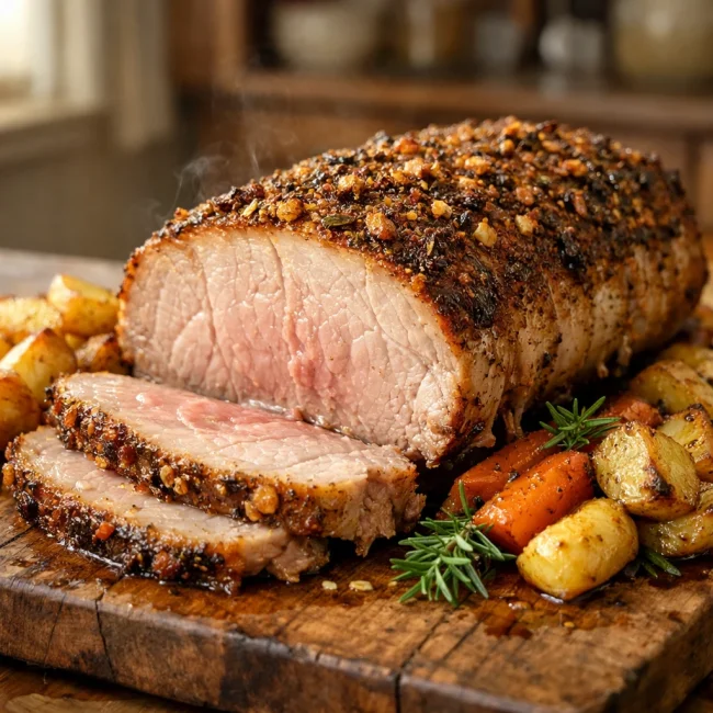 Heritage Roast Loin of Pork