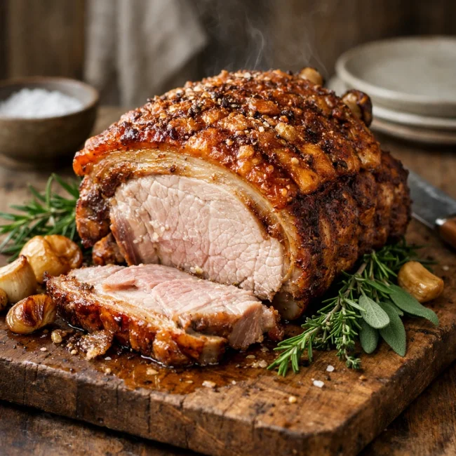 Heritage Roast Pork