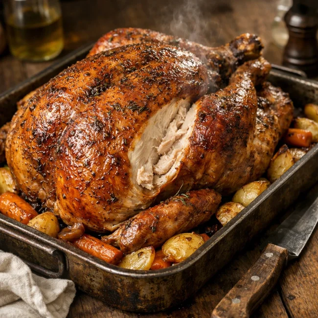 Heritage Roast Turkey