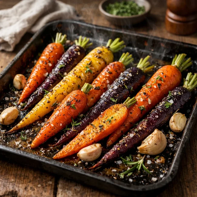 Heritage Roasted Carrots