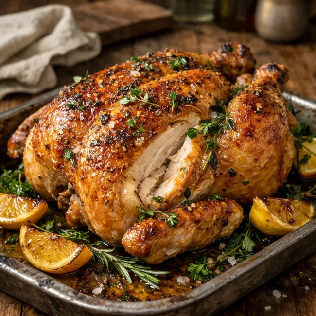 Heritage Roasted Chicken