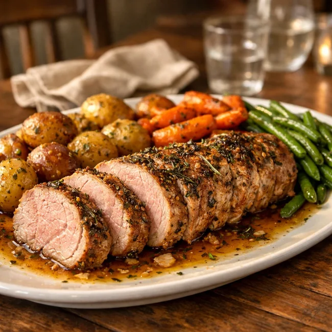 Heritage Roasted Pork Tenderloin