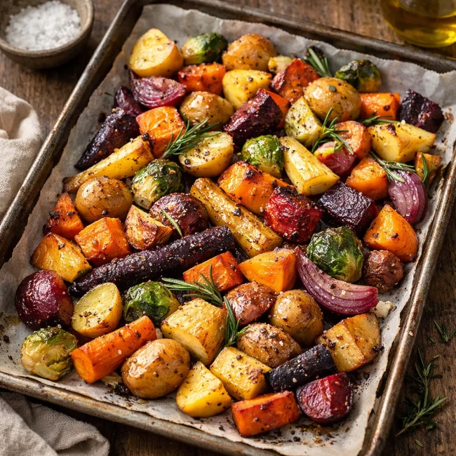 Heritage Roasted Vegetables