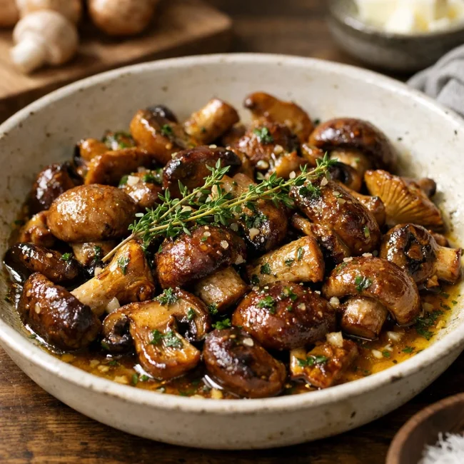 Heritage Sauteed Mushrooms
