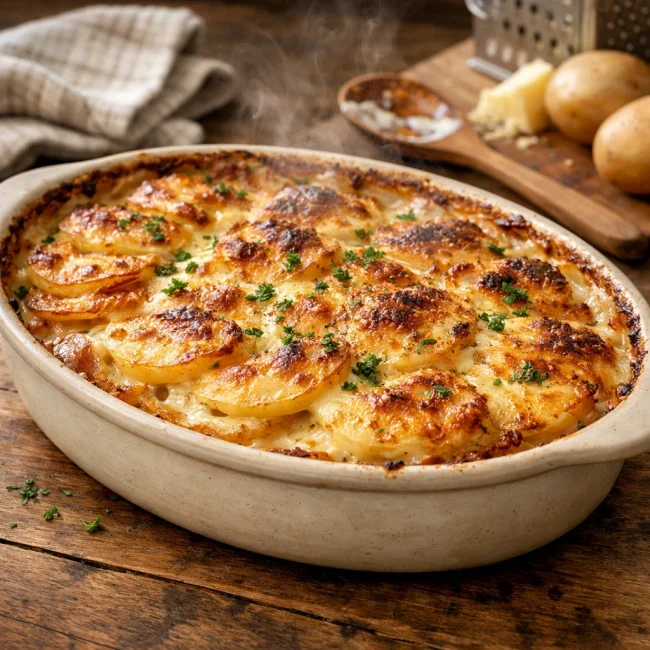 Heritage Scalloped Potatoes