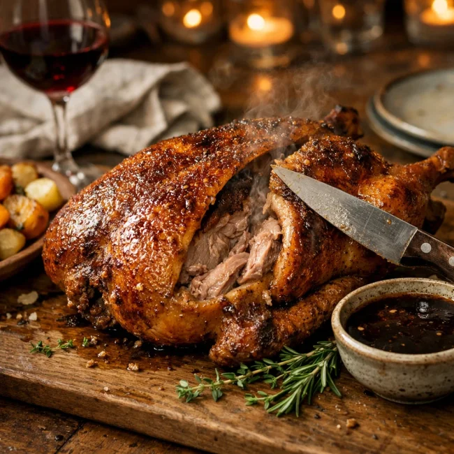 Heritage Slow Roasted Duck