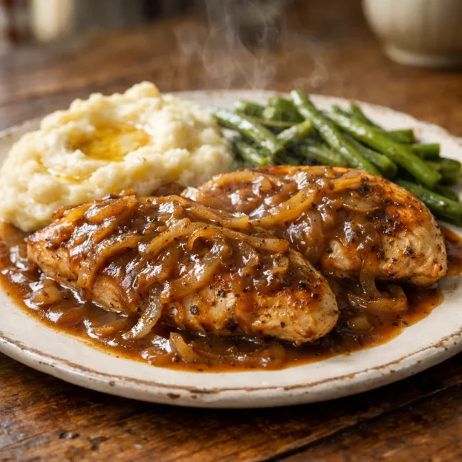 Heritage Smothered Chicken