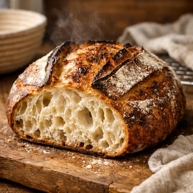 Heritage Sourdough Loaf