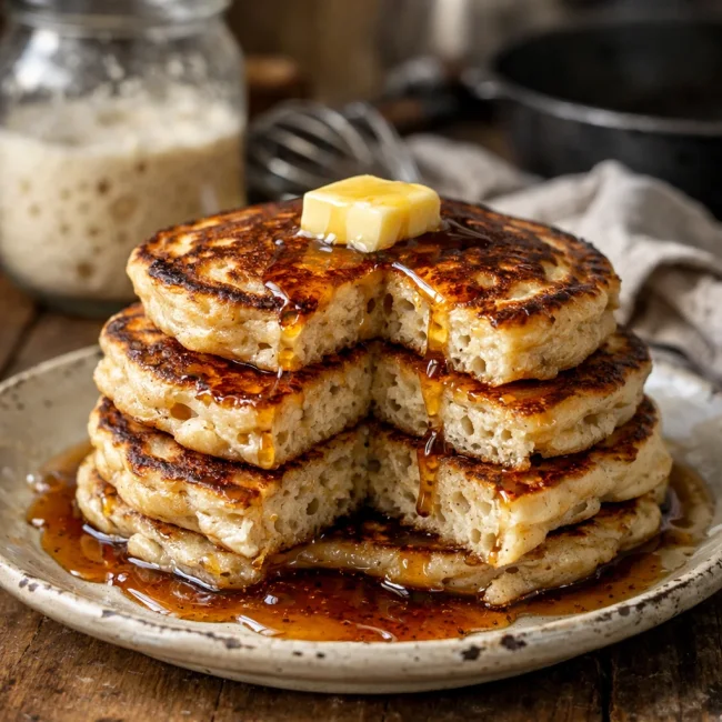 Heritage Sourdough Pancakes