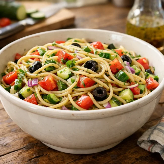 Heritage Spaghetti Salad