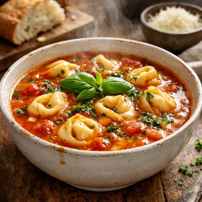 Heritage Tortellini Soup