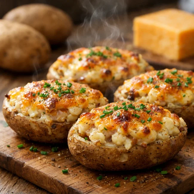 Heritage Twice Baked Potatoes