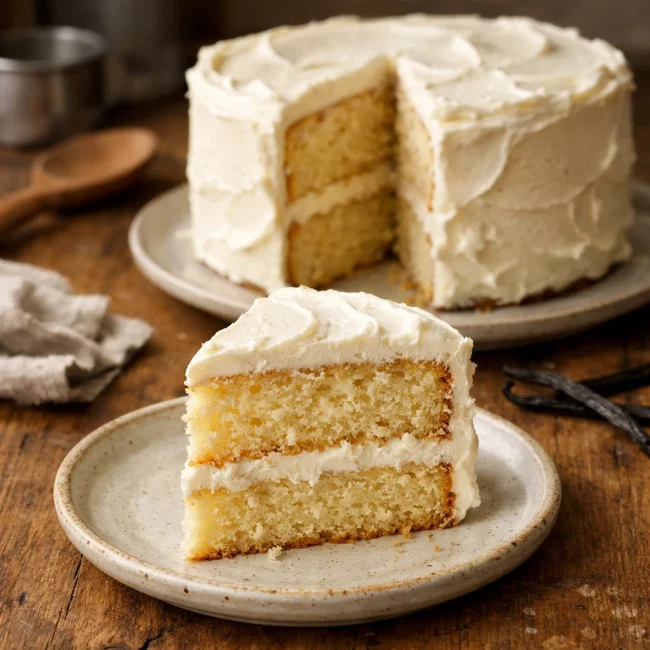 Heritage Vanilla Cake