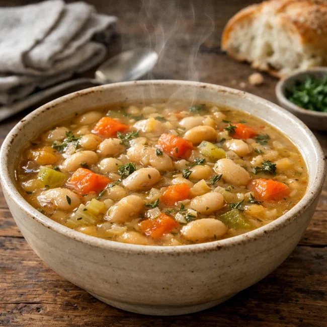 Heritage White Bean Soup