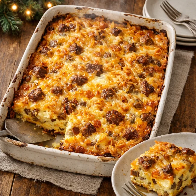 Holiday Morning Breakfast Bake