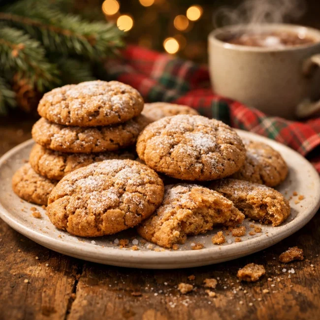 Holiday Spice Cookies