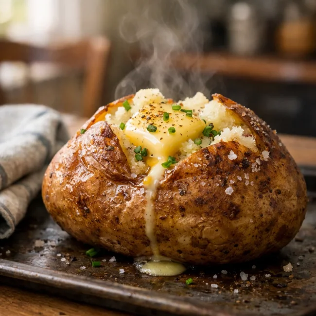 Home-Style Baked Potato