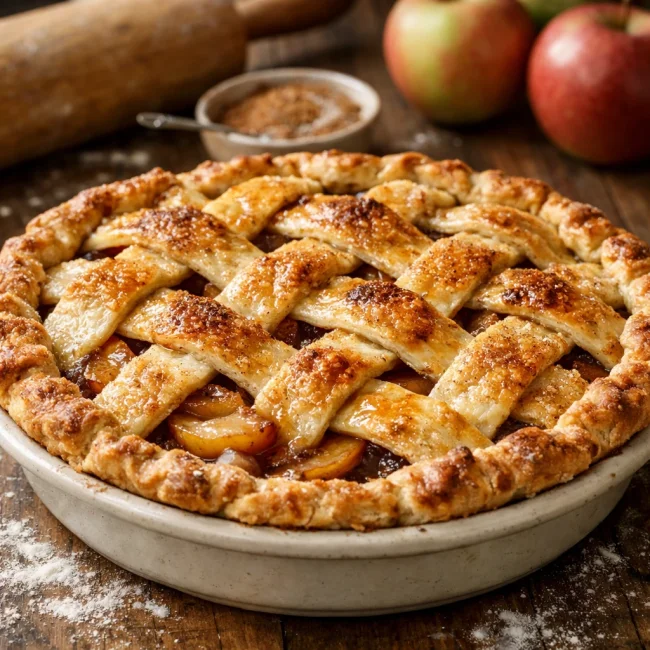 Homemade Apple Pie