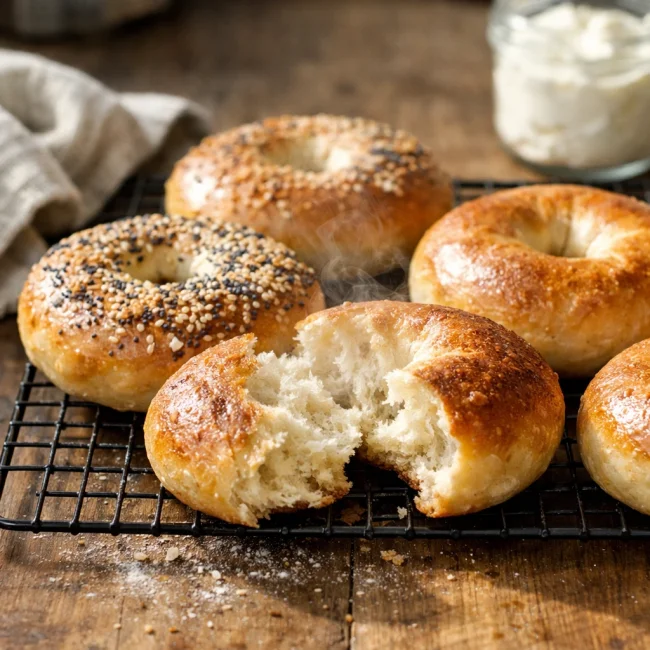 Homemade Bagels