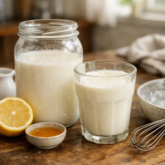Homemade Buttermilk with a Twist