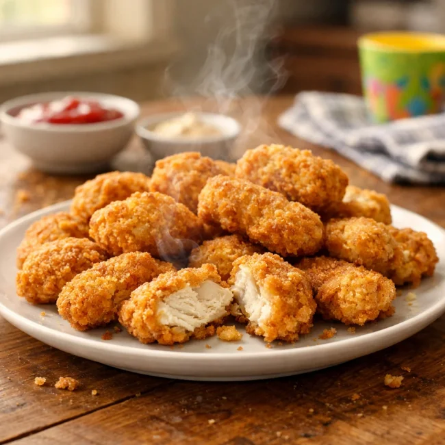 Homemade Chicken Nuggets