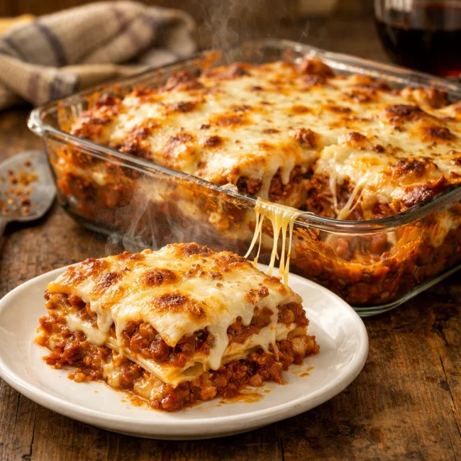 Homemade Lasagna