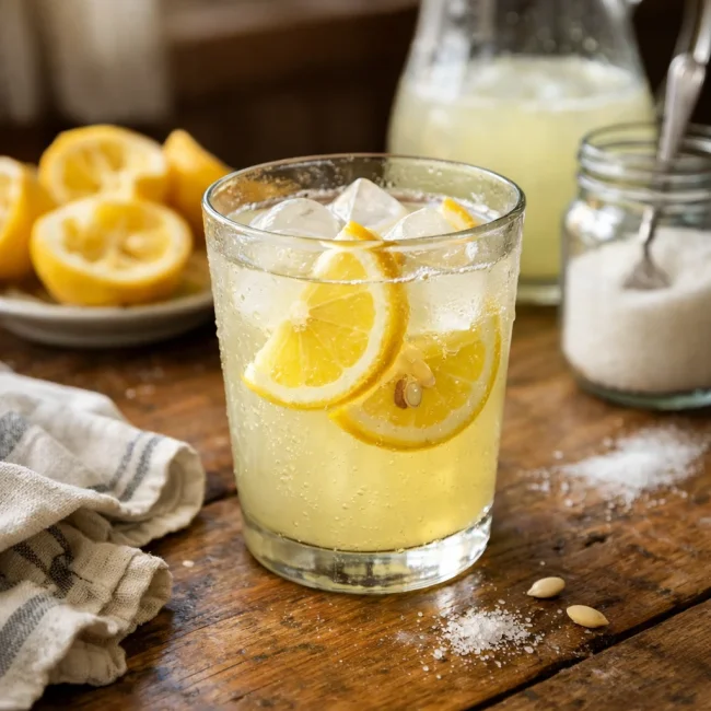 Homemade Lemonade