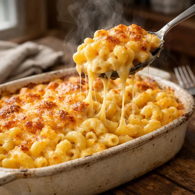 Homemade Macaroni and Cheese