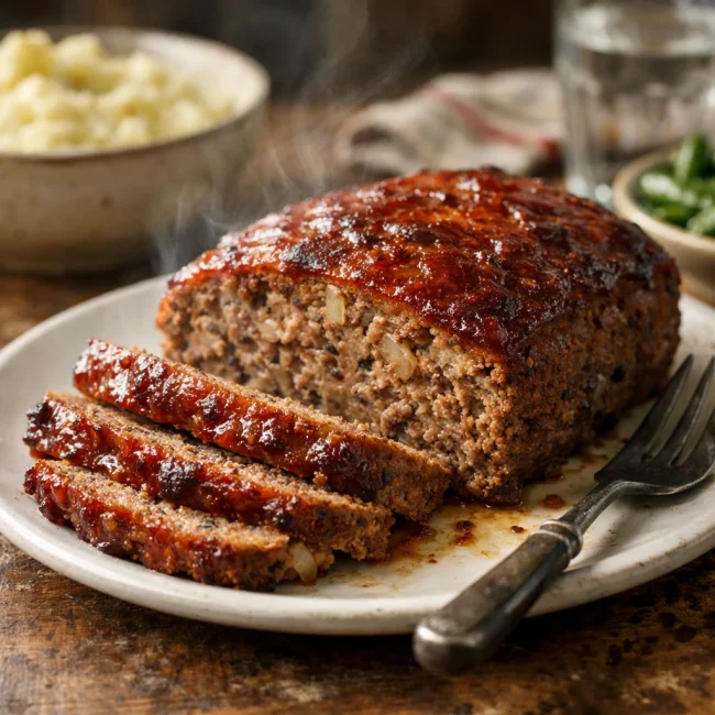 Homemade Meatloaf