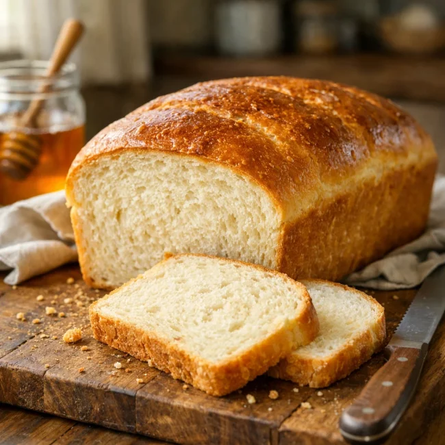 Homestead Honey White Bread
