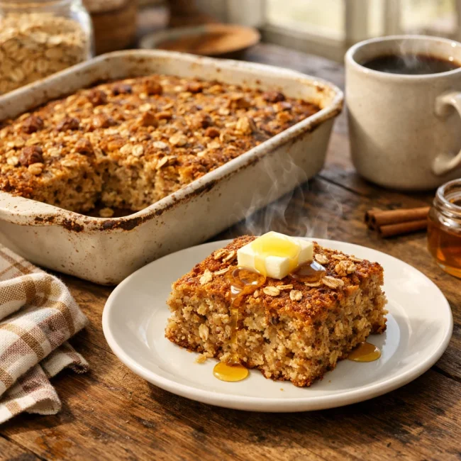 Homestyle Baked Oat Delight