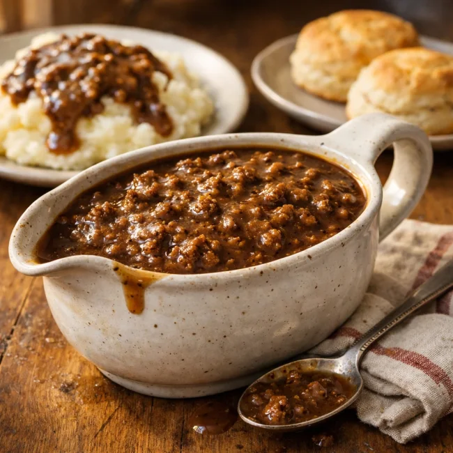 Homestyle Beef Gravy