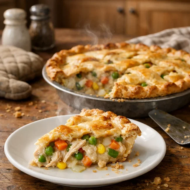 Homestyle Chicken Pie