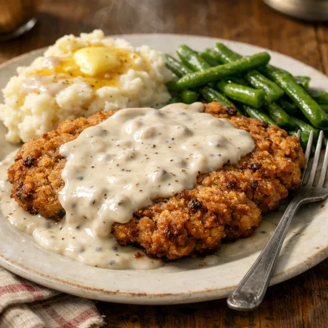 Homestyle Country Steak