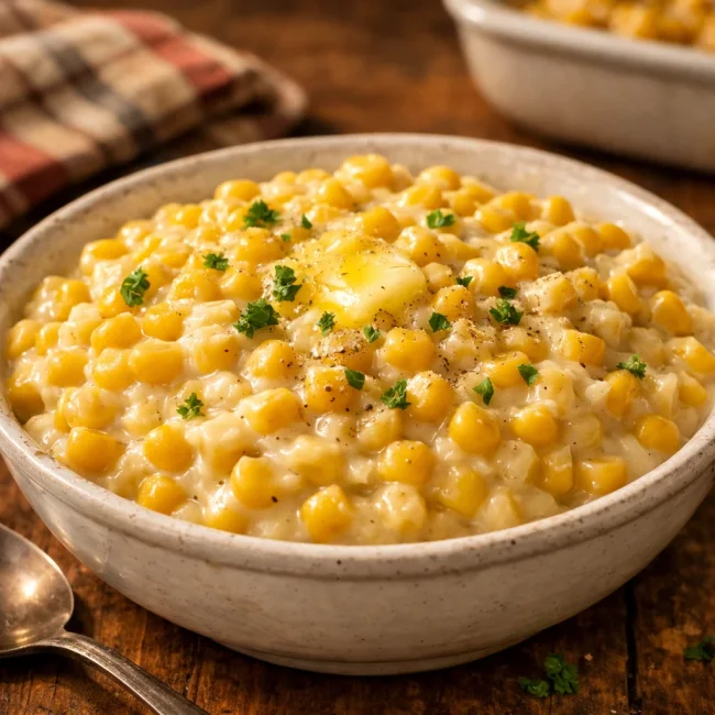Homestyle Creamed Corn