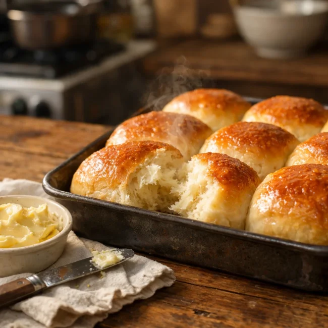 Homestyle Dinner Rolls