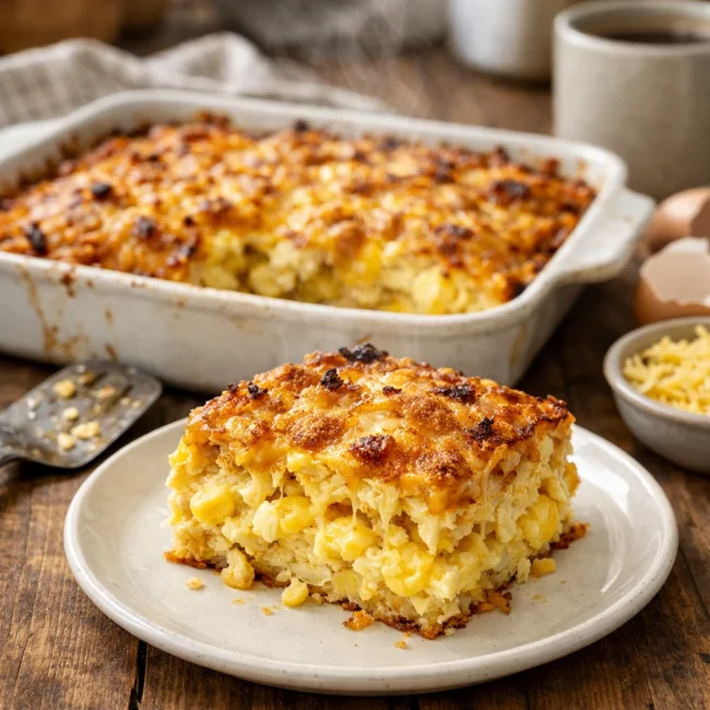 Homestyle Egg and Potato Bake