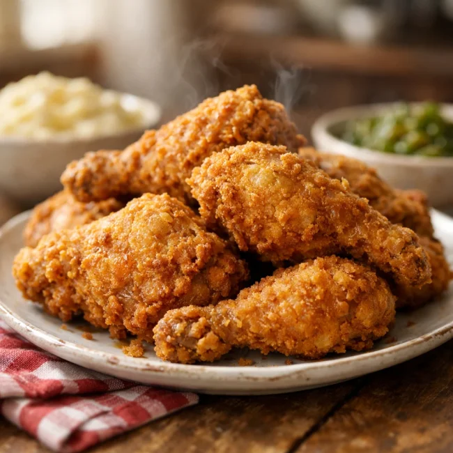 Homestyle Fried Chicken