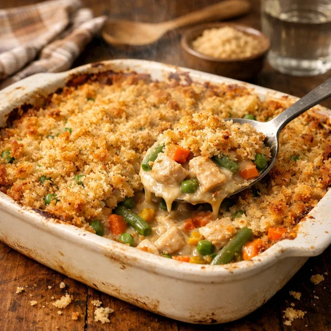 Homestyle Gluten-Free Casserole