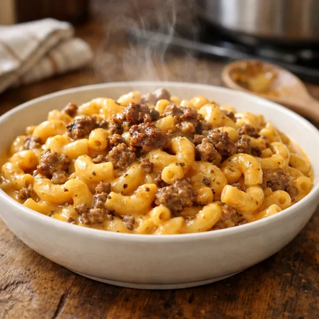 Homestyle Hamburger Helper