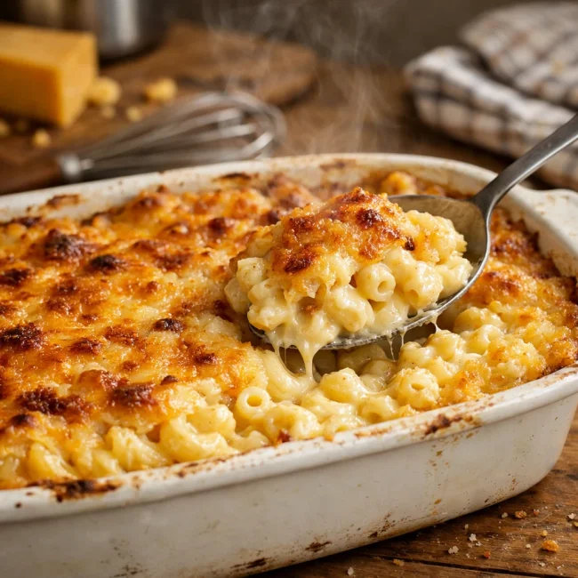 Homestyle Macaroni and Cheese
