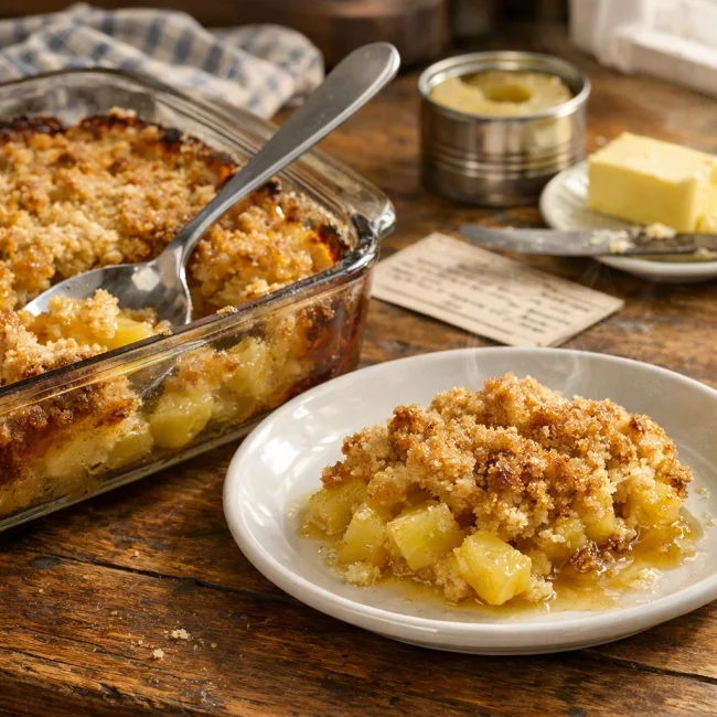 Homestyle Pineapple Bake