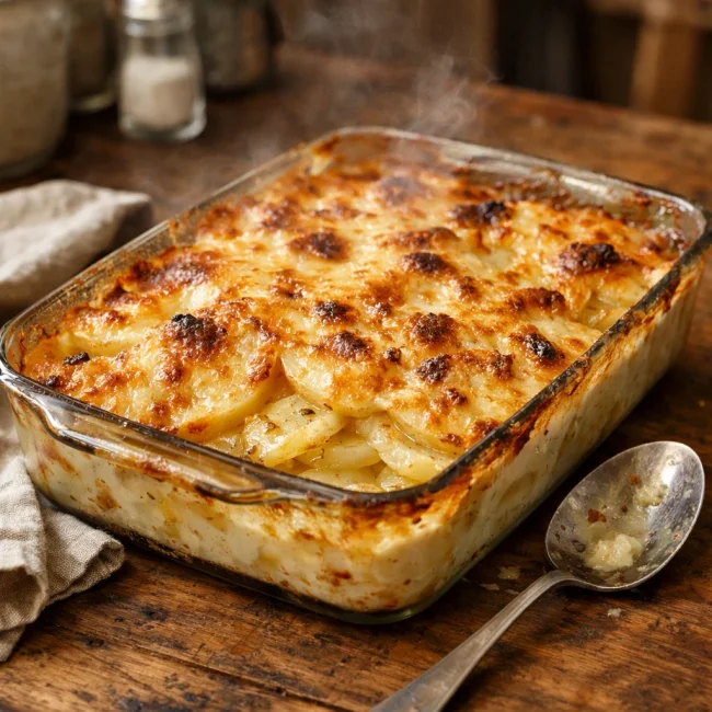 Homestyle Potato Bake