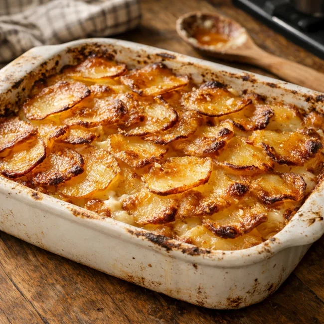 Homestyle Potato Crispy Bake