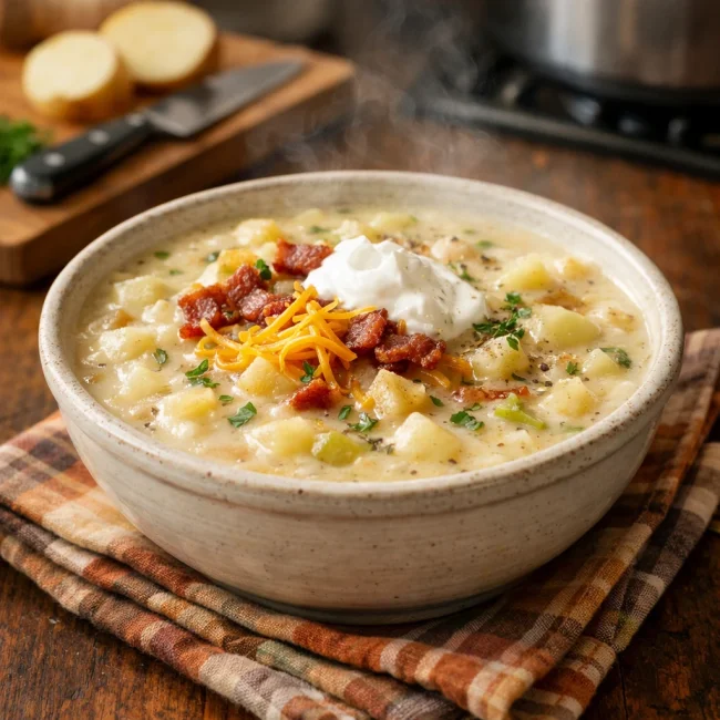 Homestyle Potato Soup
