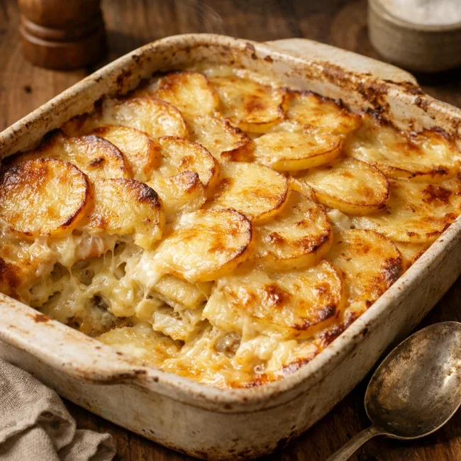 Homestyle Scalloped Potatoes