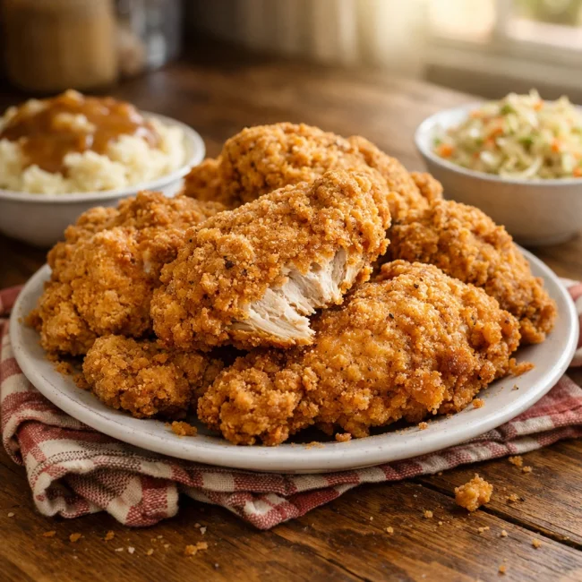 Homestyle Southern Fried Chicken