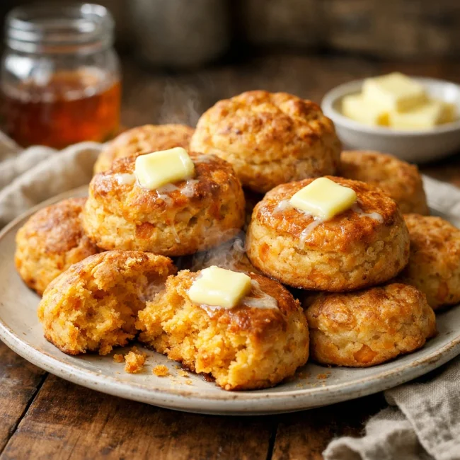 Homestyle Sweet Potato Biscuits