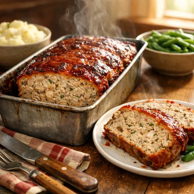 Homestyle Turkey Meatloaf