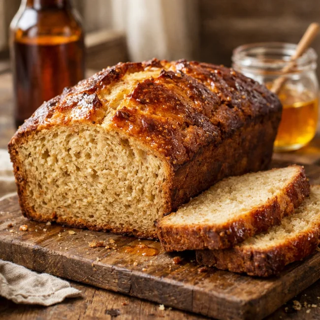 Honey Ale Beer Bread
